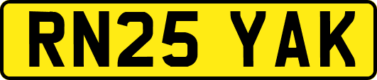 RN25YAK