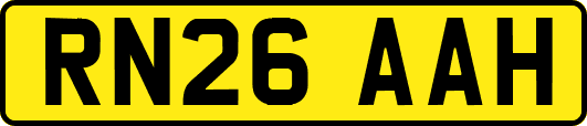 RN26AAH