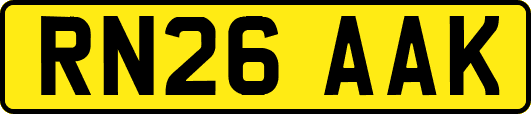 RN26AAK