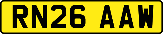 RN26AAW