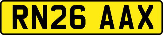 RN26AAX