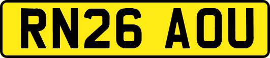 RN26AOU