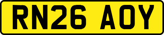 RN26AOY