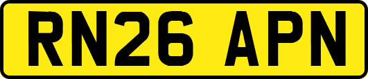 RN26APN