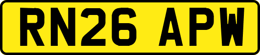 RN26APW