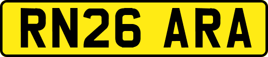 RN26ARA