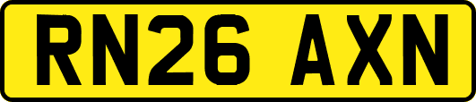 RN26AXN