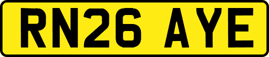 RN26AYE