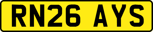 RN26AYS