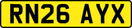 RN26AYX