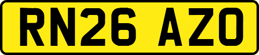 RN26AZO