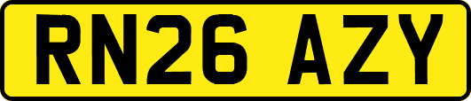 RN26AZY