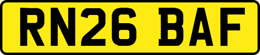 RN26BAF