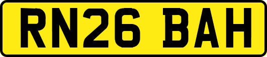 RN26BAH