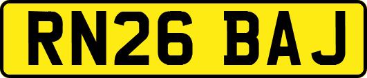 RN26BAJ