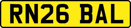RN26BAL