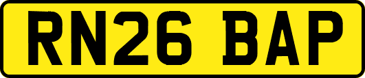 RN26BAP