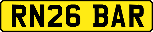 RN26BAR