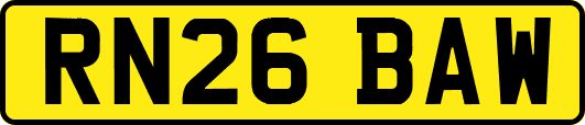 RN26BAW