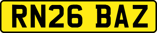 RN26BAZ