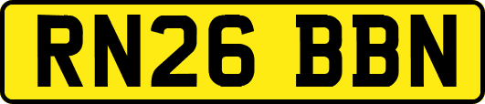 RN26BBN
