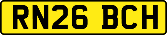 RN26BCH
