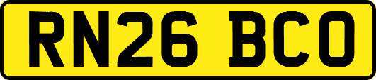 RN26BCO