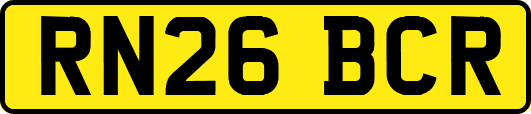 RN26BCR