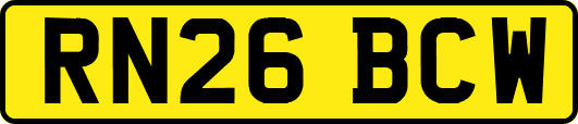 RN26BCW