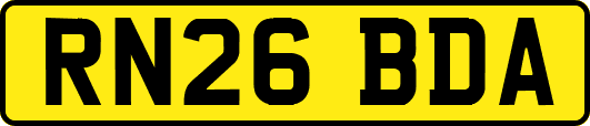 RN26BDA