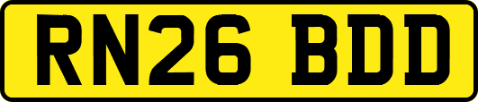 RN26BDD