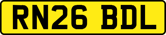 RN26BDL