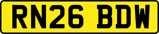 RN26BDW