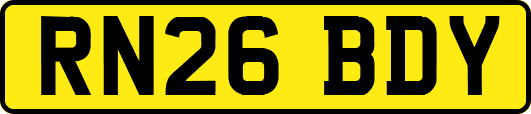 RN26BDY