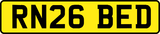 RN26BED