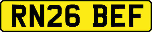 RN26BEF