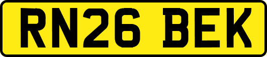 RN26BEK
