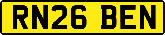 RN26BEN