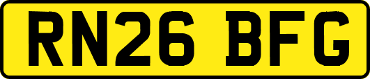 RN26BFG