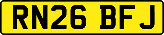 RN26BFJ