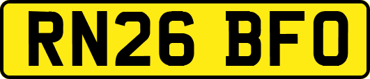 RN26BFO