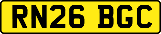 RN26BGC