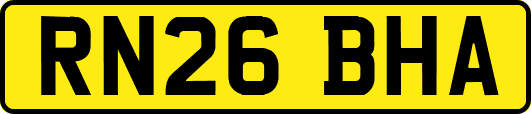 RN26BHA