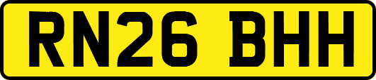 RN26BHH