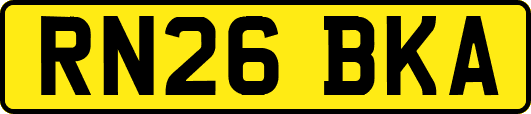 RN26BKA