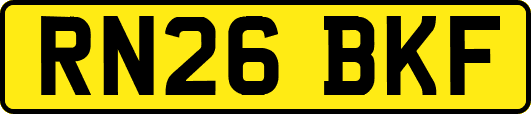RN26BKF