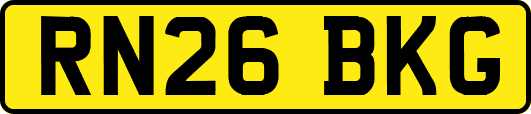 RN26BKG