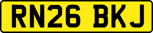 RN26BKJ