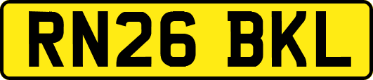 RN26BKL