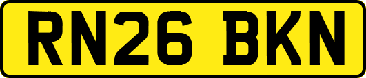 RN26BKN
